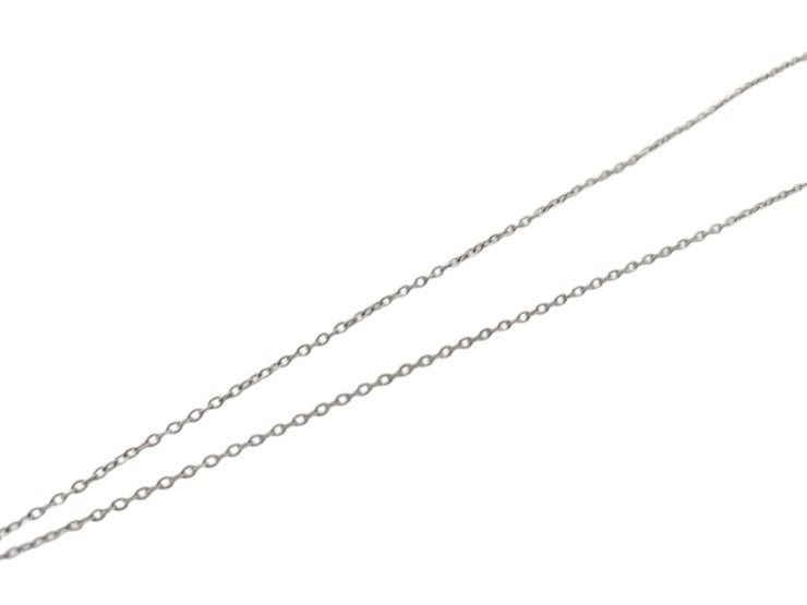 Tiffany&Co. ティファニー ネックレス エルサペレッティ エターナルサークル シルバー系 SV925 レディース 美品