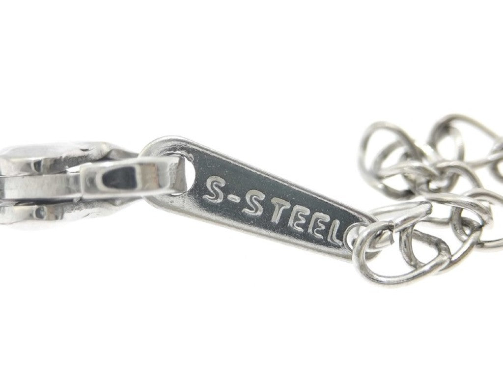 Tiffany&Co. ティファニー ネックレス エルサペレッティ アルファベット レター I ネックレス系 SV925 ステンレス レディース