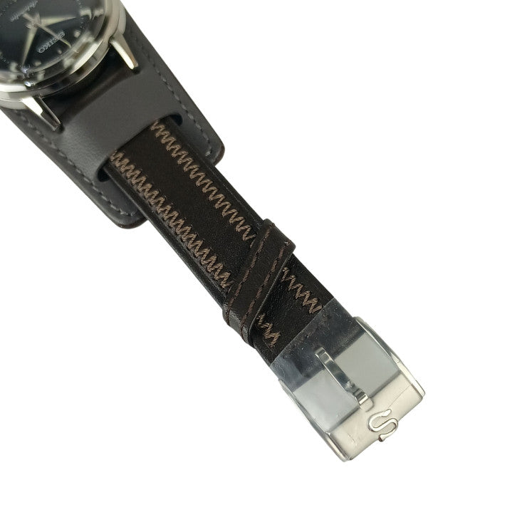 SEIKO セイコー 腕時計 プロスペックスアルピニスト復刻デザイン 1959本限定 6L35-00E0 SJE085 ブラック文字盤系 SS 革 メンズ 新品未使用展示品