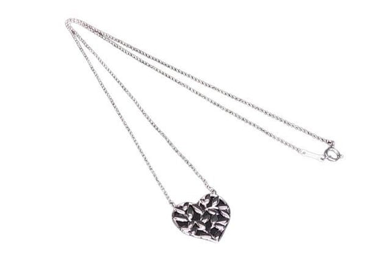 TIFFANY＆Co ティファニー ネックレス パロマピカソ オリーブハート シルバー SV925 レディース 美品