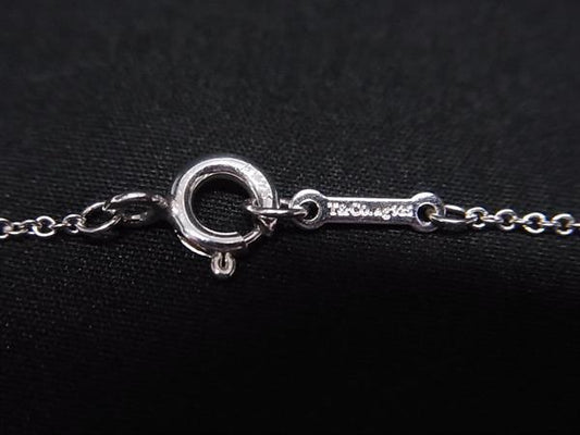 TIFFANY＆Co ティファニー ネックレス パロマピカソ オリーブハート シルバー SV925 レディース 美品
