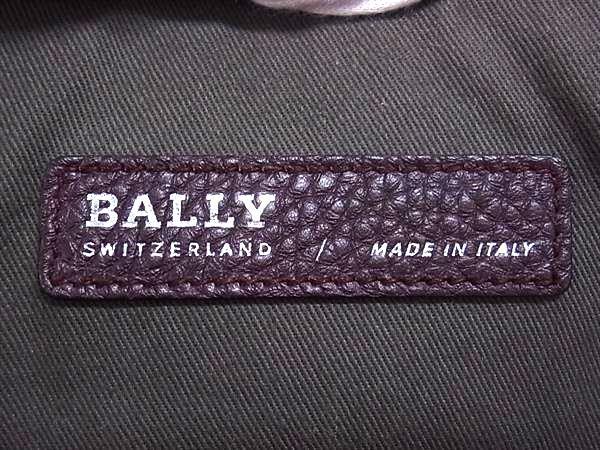 BALLY バリー ビジネスバッグ CURIUS TSP ブリーフケース ボルドー レザー ユニセックス 2WAY シルバー金具 美品