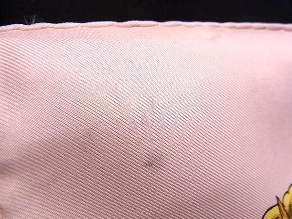 HERMES エルメス スカーフ カレ90 マルチカラー シルク100％ レディース LA PROMENADE DE LONGCHAMPS ロンシャンへの散歩