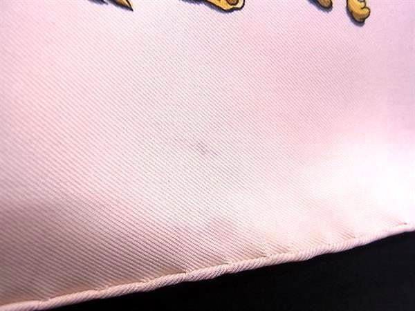 HERMES エルメス スカーフ カレ90 マルチカラー シルク100％ レディース LA PROMENADE DE LONGCHAMPS ロンシャンへの散歩