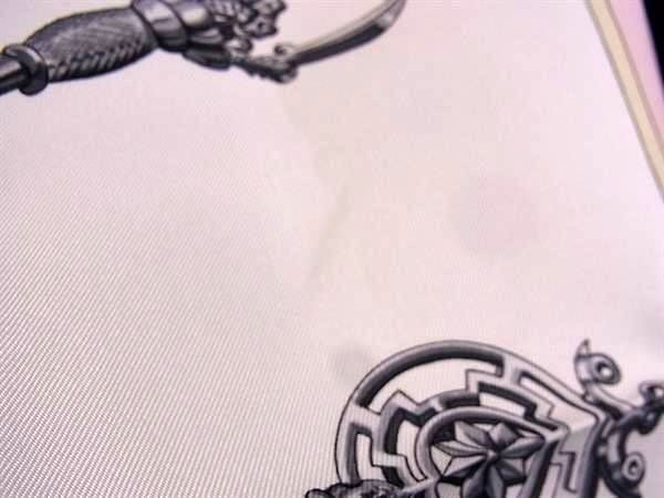 HERMES エルメス スカーフ カレ90 マルチカラー シルク100％ レディース LES CLES 鍵柄