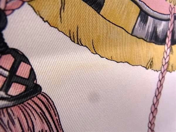 HERMES エルメス スカーフ カレ90 マルチカラー シルク100％ レディース LES CLES 鍵柄