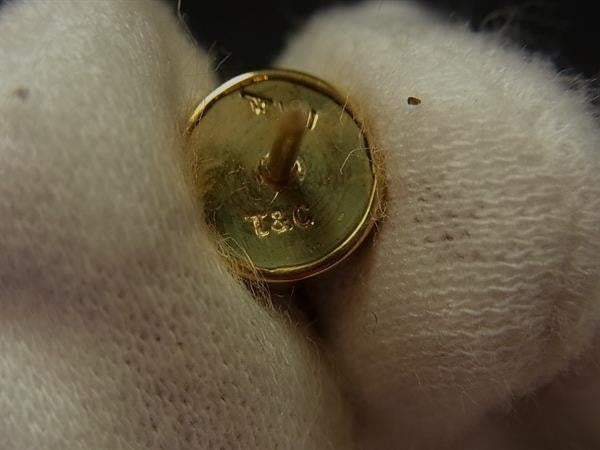 TIFFANY＆Co ティファニー ブローチ ピンバッジ ゴールド 18K ユニセックス