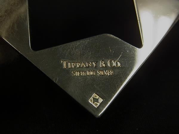 TIFFANY＆Co ティファニー ブローチ ペンダントトップ シルバー スターリングシルバー レディース 美品