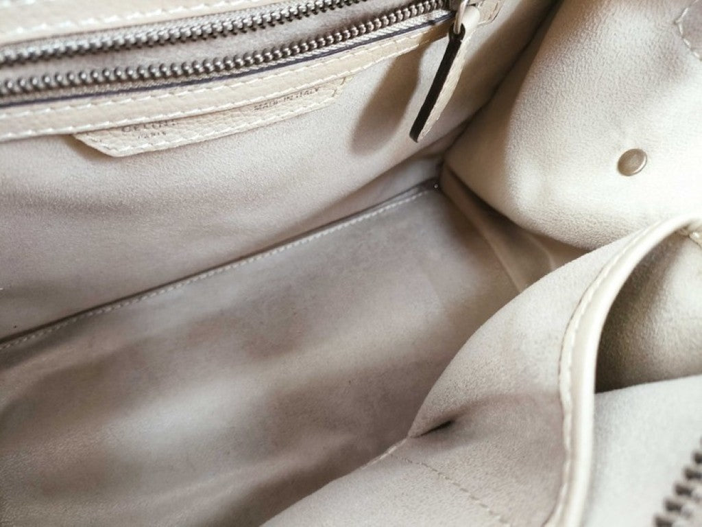CELINE セリーヌ ハンドバッグ ラゲージ マイクロショッパー ブラウン系 レザー レディース 美品