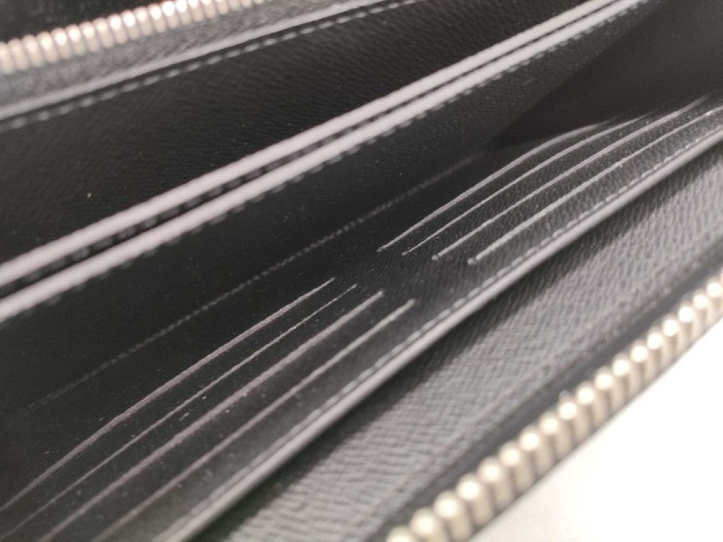 LOUIS VUITTON ルイヴィトン クラッチバッグ ダンディウォレット M64000 ノワール(ブラック)系 エピ メンズ シルバー金具 美品