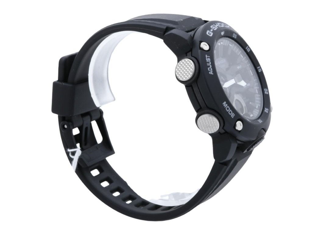 CASIO カシオ 時計 G-SHOCK ANALOG-DIGITAL GA-2000 SERIES GA-2000S-1AJF ブラック系 カーボンファイバー強化樹脂／樹脂 樹脂バンド メンズ アナデジ 新品未使用展示品