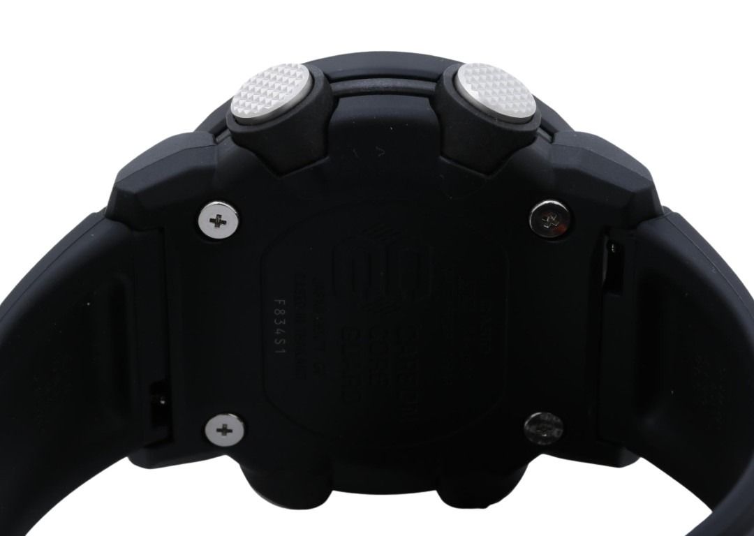CASIO カシオ 時計 G-SHOCK ANALOG-DIGITAL GA-2000 SERIES GA-2000S-1AJF ブラック系 カーボンファイバー強化樹脂／樹脂 樹脂バンド メンズ アナデジ 新品未使用展示品