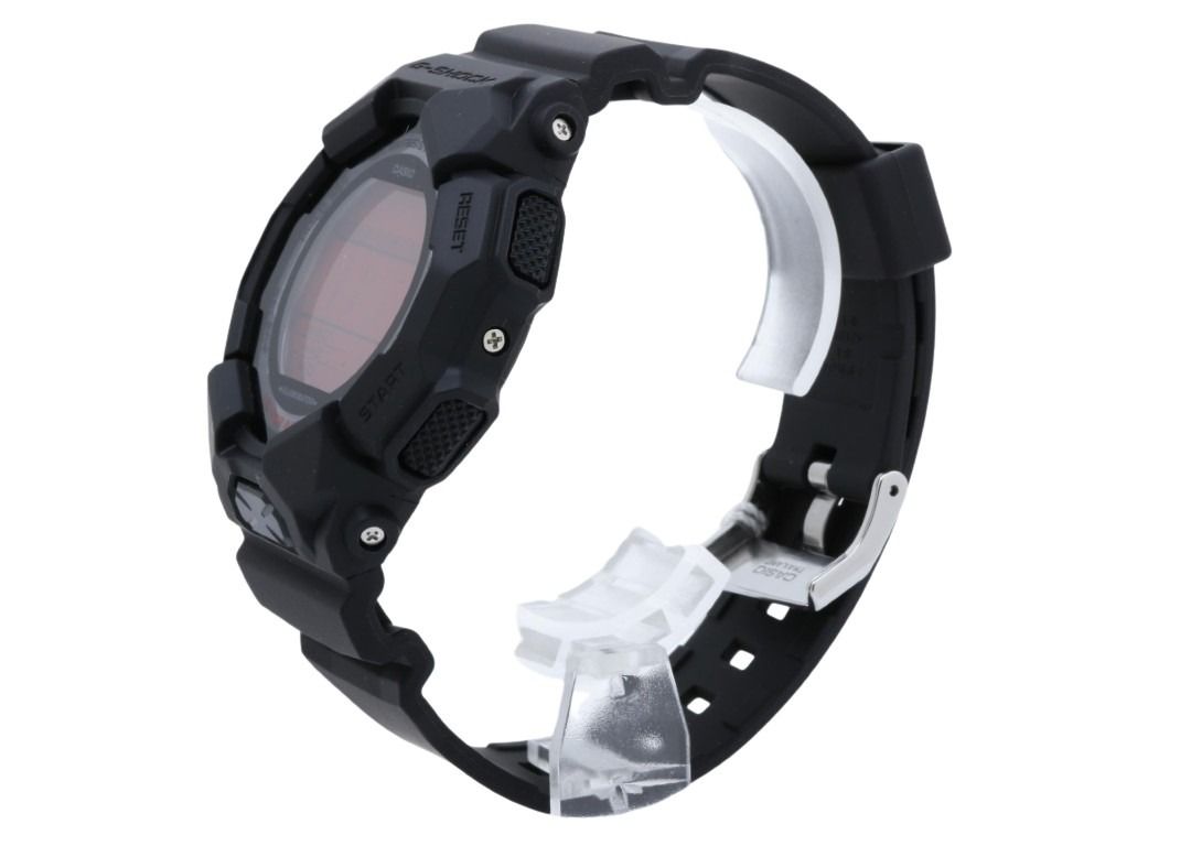 CASIO カシオ 時計 G-SHOCK DIGITAL GD-010 SERIES GD-010BBR-1JF レッド ブラック系 樹脂 メンズ デジタル 新品未使用展示品