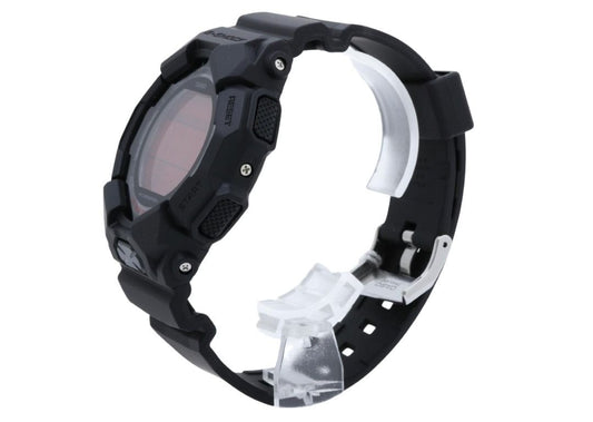 CASIO カシオ 時計 G-SHOCK DIGITAL GD-010 SERIES GD-010BBR-1JF レッド ブラック系 樹脂 メンズ デジタル 新品未使用展示品