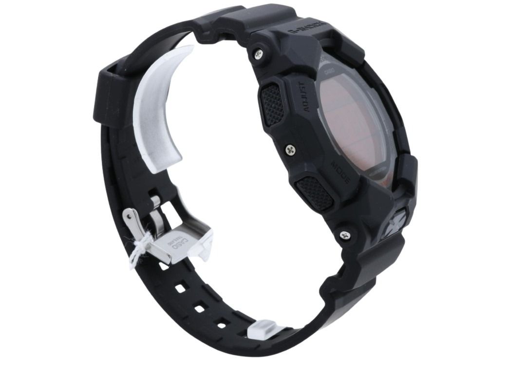 CASIO カシオ 時計 G-SHOCK DIGITAL GD-010 SERIES GD-010BBR-1JF レッド ブラック系 樹脂 メンズ デジタル 新品未使用展示品