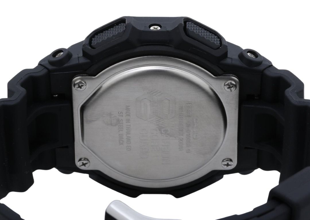 CASIO カシオ 時計 G-SHOCK DIGITAL GD-010 SERIES GD-010BBR-1JF レッド ブラック系 樹脂 メンズ デジタル 新品未使用展示品