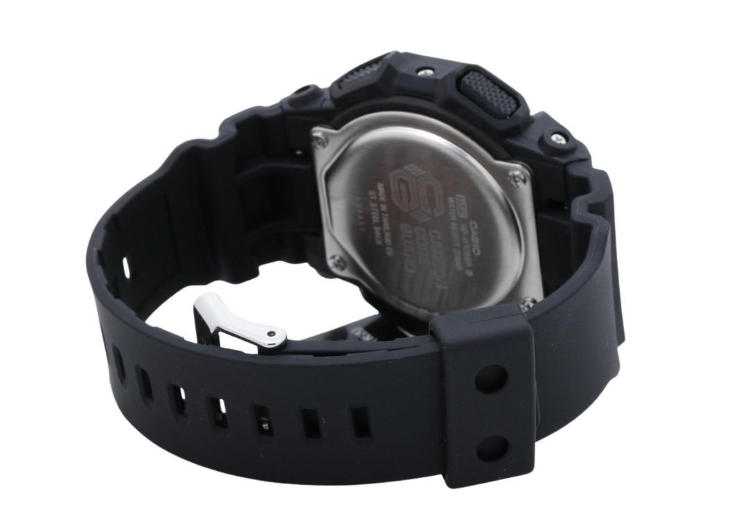 CASIO カシオ 時計 G-SHOCK DIGITAL GD-010 SERIES GD-010BBR-1JF レッド ブラック系 樹脂 メンズ デジタル 新品未使用展示品