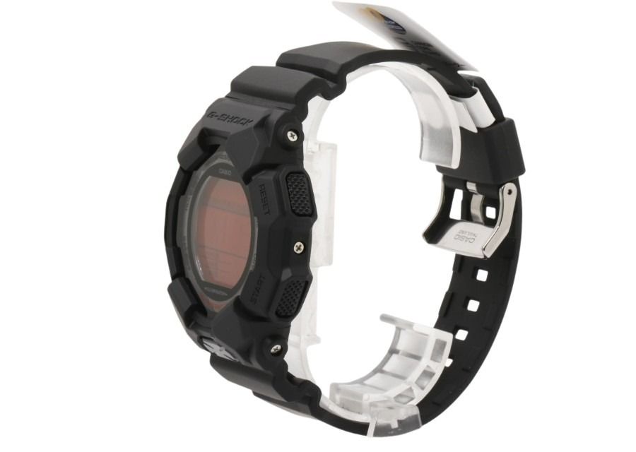 CASIO カシオ 時計 G-SHOCK DIGITAL GD-010 SERIES GD-010BBR-1JF レッド ブラック系 樹脂 メンズ デジタル 新品未使用展示品