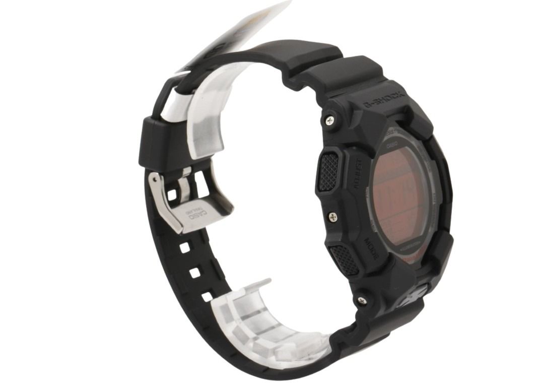 CASIO カシオ 時計 G-SHOCK DIGITAL GD-010 SERIES GD-010BBR-1JF レッド ブラック系 樹脂 メンズ デジタル 新品未使用展示品