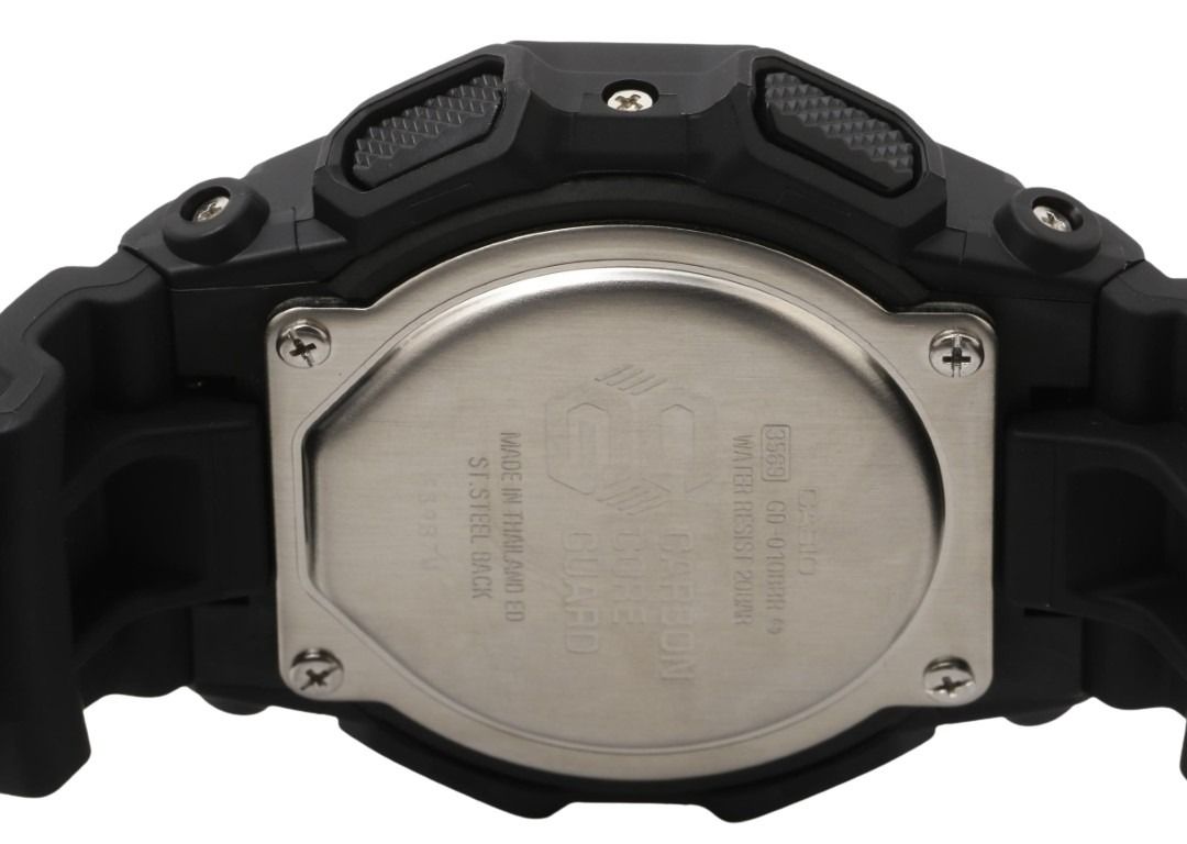 CASIO カシオ 時計 G-SHOCK DIGITAL GD-010 SERIES GD-010BBR-1JF レッド ブラック系 樹脂 メンズ デジタル 新品未使用展示品