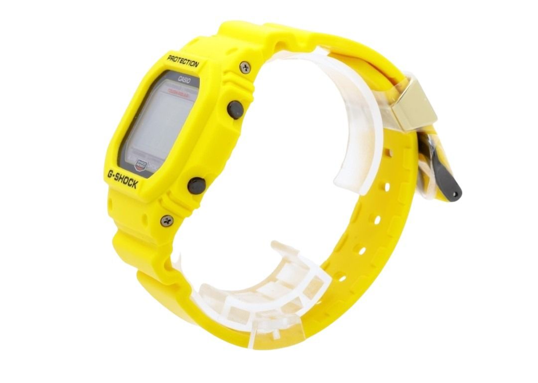 CASIO カシオ 時計 G-SHOCK 30周年記念モデル ライトニングイエロー GW-M5630E-9ER ブラック イエロー系 樹脂 メンズ デジタル 新品未使用展示品