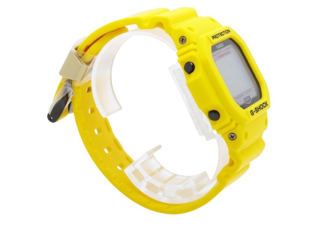 CASIO カシオ 時計 G-SHOCK 30周年記念モデル ライトニングイエロー GW-M5630E-9ER ブラック イエロー系 樹脂 メンズ デジタル 新品未使用展示品