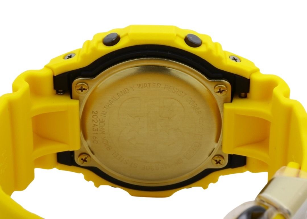 CASIO カシオ 時計 G-SHOCK 30周年記念モデル ライトニングイエロー GW-M5630E-9ER ブラック イエロー系 樹脂 メンズ デジタル 新品未使用展示品