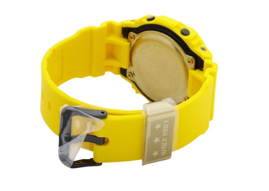 CASIO カシオ 時計 G-SHOCK 30周年記念モデル ライトニングイエロー GW-M5630E-9ER ブラック イエロー系 樹脂 メンズ デジタル 新品未使用展示品