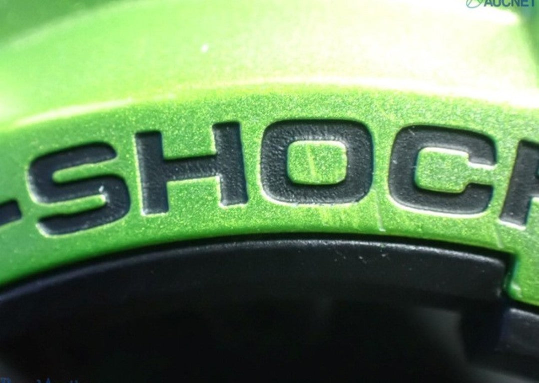 CASIO カシオ 時計 G-SHOCK G’MIX ジーミックス GBA-400-3BJ ブラック グリーン系 樹脂 メンズ アナデジ 美品