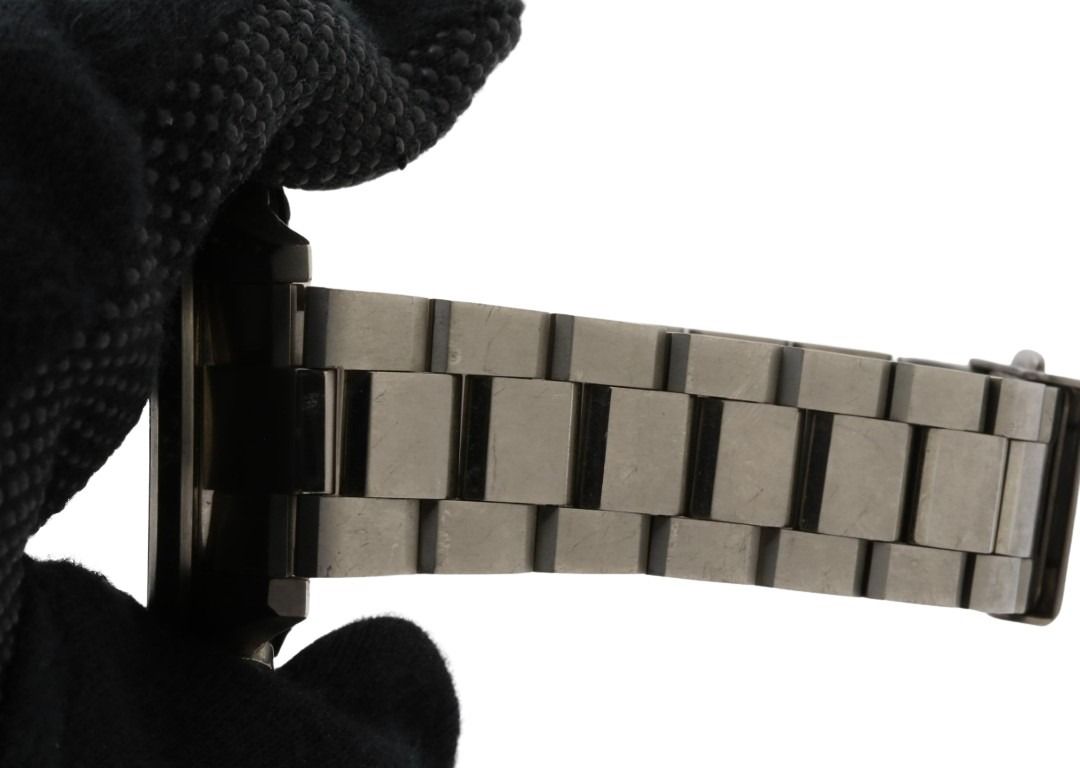 CASIO カシオ 時計 OCEANUS オシアナス Classic Line OCW-T4000-1AJF ブラック シルバー系 チタン メンズ アナログ 美品