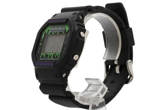 CASIO カシオ 時計 G-SHOCK MAGICAL MOSH MISFITS 15周年記念モデル DW-5600VT ブラック系 樹脂 メンズ デジタル 新品未使用展示品