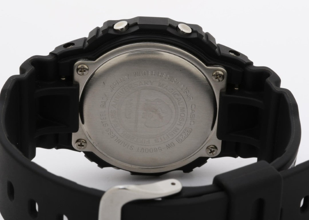 CASIO カシオ 時計 G-SHOCK MAGICAL MOSH MISFITS 15周年記念モデル DW-5600VT ブラック系 樹脂 メンズ デジタル 新品未使用展示品
