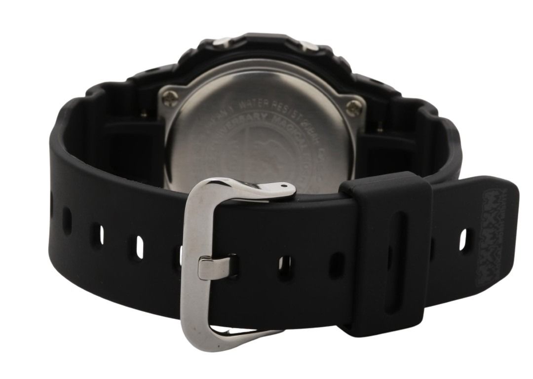 CASIO カシオ 時計 G-SHOCK MAGICAL MOSH MISFITS 15周年記念モデル DW-5600VT ブラック系 樹脂 メンズ デジタル 新品未使用展示品
