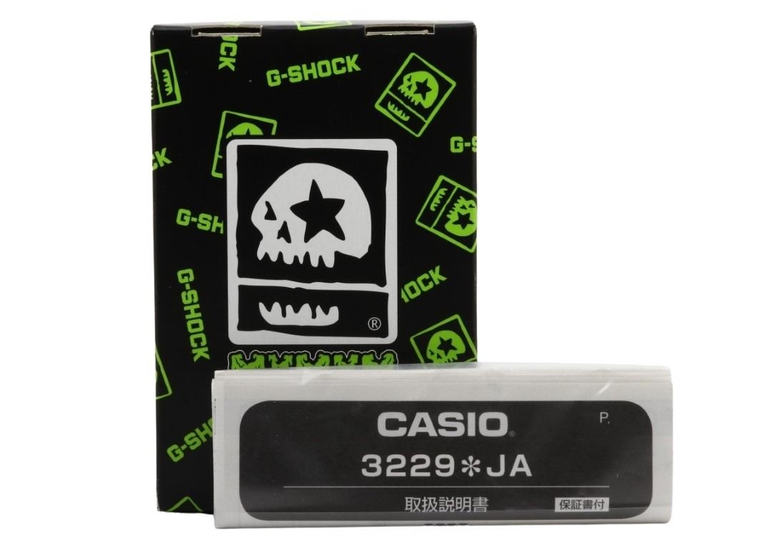 CASIO カシオ 時計 G-SHOCK MAGICAL MOSH MISFITS 15周年記念モデル DW-5600VT ブラック系 樹脂 メンズ デジタル 新品未使用展示品