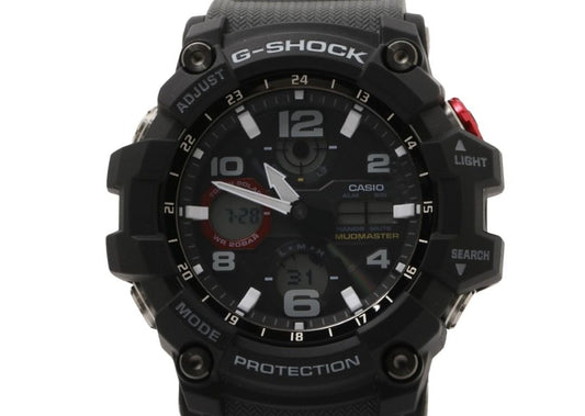CASIO カシオ 時計 G-SHOCK MASTER OF G - LAND MUDMASTER GWG-100-1A8JF ブラック グレー系 樹脂／ステンレススチール 樹脂バンド メンズ アナデジ 新品未使用展示品