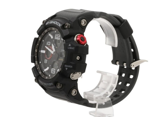 CASIO カシオ 時計 G-SHOCK MASTER OF G - LAND MUDMASTER GWG-100-1A8JF ブラック グレー系 樹脂／ステンレススチール 樹脂バンド メンズ アナデジ 新品未使用展示品