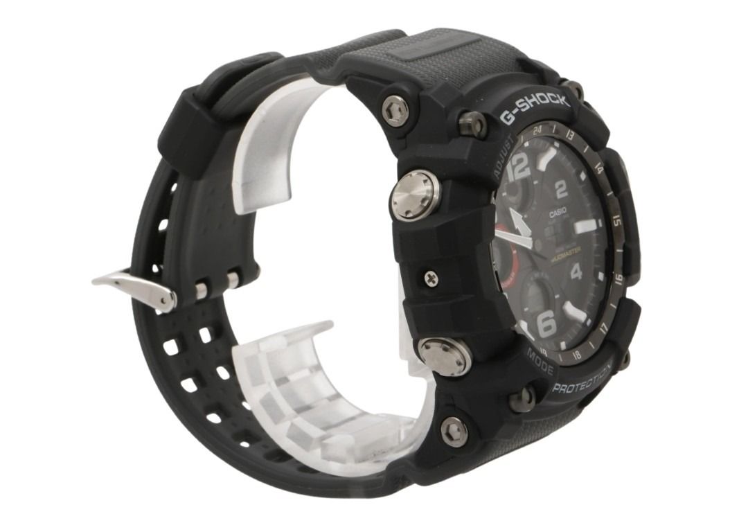 CASIO カシオ 時計 G-SHOCK MASTER OF G - LAND MUDMASTER GWG-100-1A8JF ブラック グレー系 樹脂／ステンレススチール 樹脂バンド メンズ アナデジ 新品未使用展示品