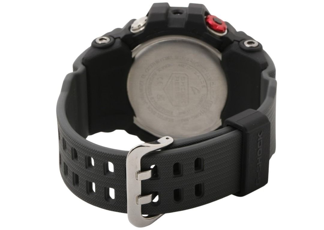CASIO カシオ 時計 G-SHOCK MASTER OF G - LAND MUDMASTER GWG-100-1A8JF ブラック グレー系 樹脂／ステンレススチール 樹脂バンド メンズ アナデジ 新品未使用展示品