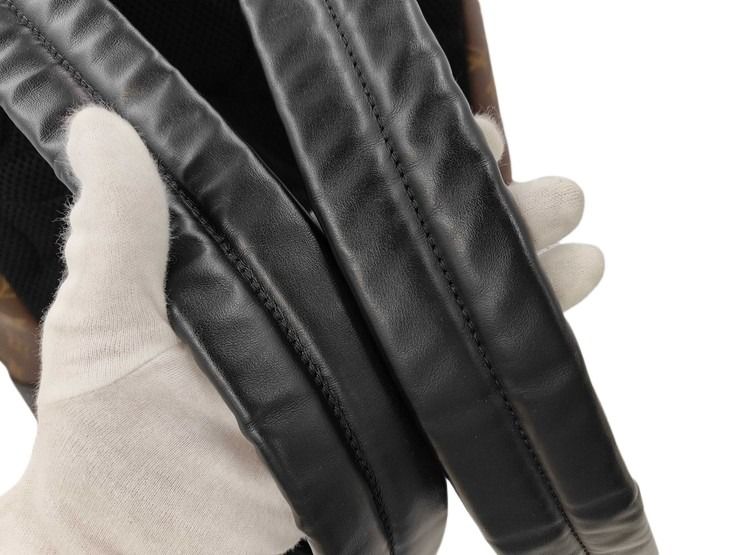 LOUIS VUITTON ルイヴィトン リュックサック ディーン バックパック モノグラム マカサー M45335 ブラウン ブラック系 PVC レザー メンズ 美品
