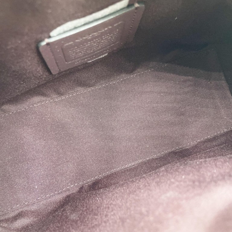 COACH コーチ ハンドバッグ ミニダーシーキャリオール CH297 ブラック ゴールド系 レザー レディース 2WAY ショルダーバッグ ゴールド金具 超美品