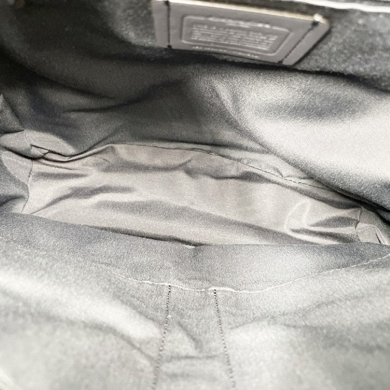 COACH コーチ リュックサック BILLIE ビリー F37410 ネイビー系 レザー ユニセックス バックパック ゴールド金具 美品