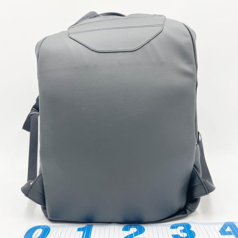 THE NORTH FACE ザノースフェイス リュックサック デザート バークレー NM82273 ブラック系 Dessertoレザー メンズ バックパック 美品
