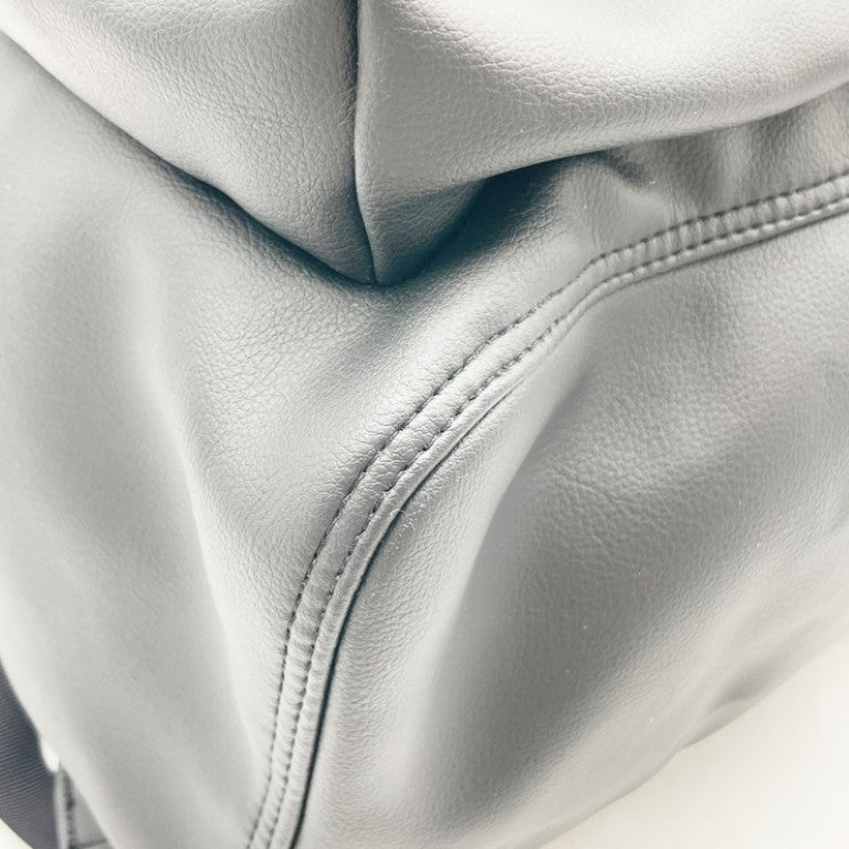 THE NORTH FACE ザノースフェイス リュックサック デザート バークレー NM82273 ブラック系 Dessertoレザー メンズ バックパック 美品