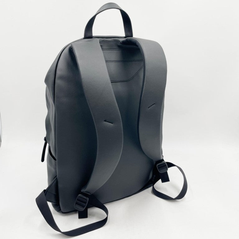 THE NORTH FACE ザノースフェイス リュックサック デザート バークレー NM82273 ブラック系 Dessertoレザー メンズ バックパック 美品