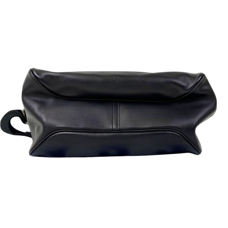 HERMES エルメス ショルダーバッグ シティスライド MM 070330CK ブラック系 トリヨンクリストバル メンズ シルバー金具 美品