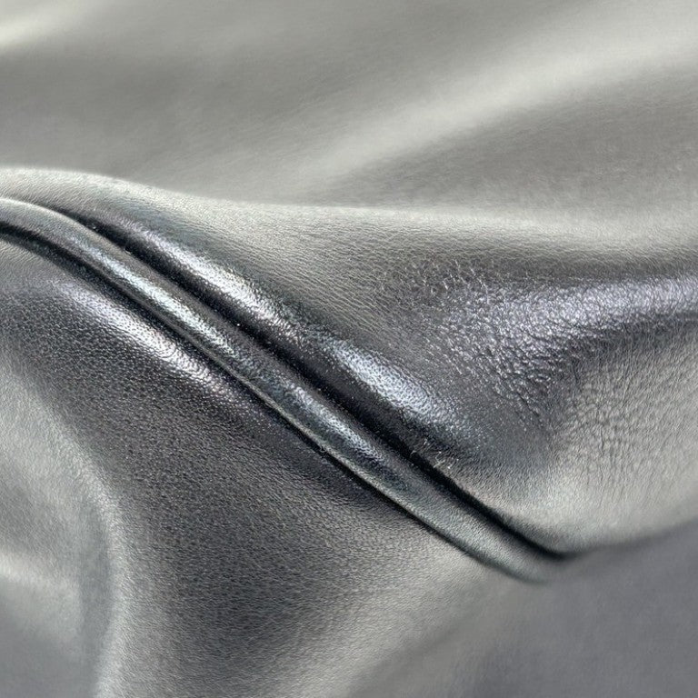 HERMES エルメス ショルダーバッグ シティスライド MM 070330CK ブラック系 トリヨンクリストバル メンズ シルバー金具 美品