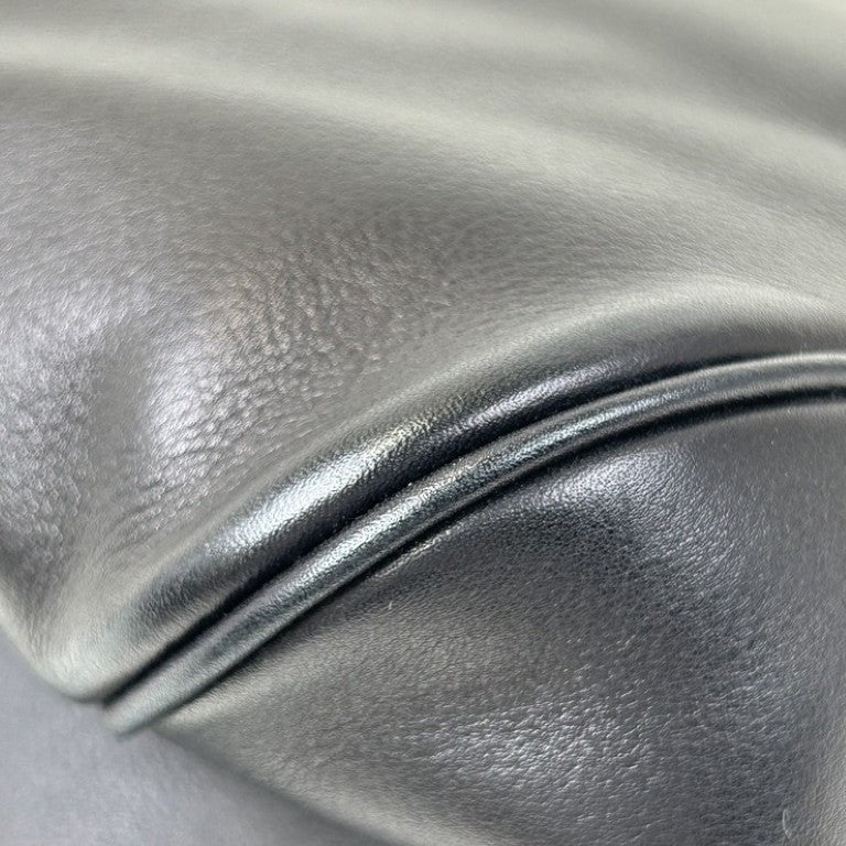 HERMES エルメス ショルダーバッグ シティスライド MM 070330CK ブラック系 トリヨンクリストバル メンズ シルバー金具 美品
