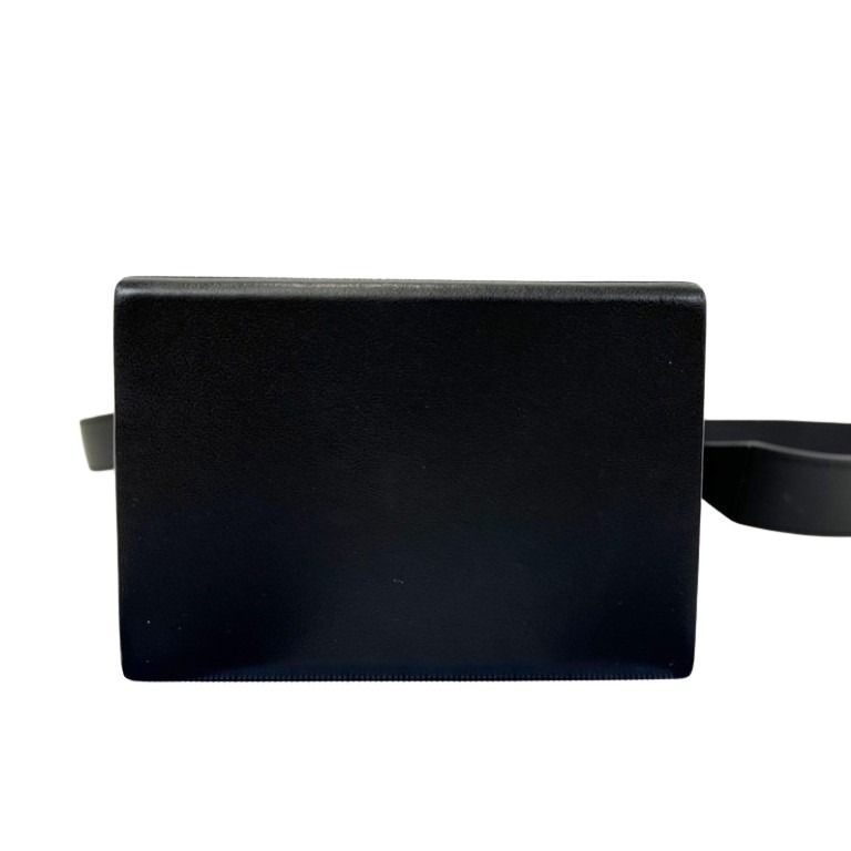 FENDI フェンディ ショルダーバッグ ボックス ショルダーバッグ 7VA519 ブラック系 レザー レディース 美品