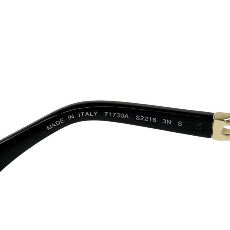 CHANEL シャネル サングラス ココマーク 71730A ブラック ゴールド系 メタル プラスチック ユニセックス オーバル シェイプ 美品