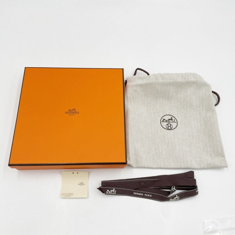 HERMES エルメス ベルト エトゥープ ブラック系 ヴォーエプソン レディース 美品